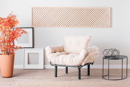 Atelier Del Sofa Nitta Single - Crema